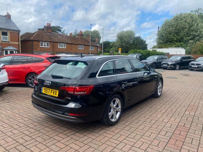Audi A4 1.4T Fsi Sport - 2017 17 YE17FVX Black #5