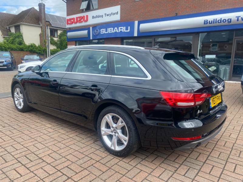Audi A4 1.4T Fsi Sport - 2017 17 YE17FVX Black #3