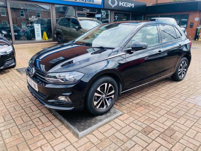 Volkswagen Polo 1.0 Tsi 95 United - 2020 70 LR70YWX Black