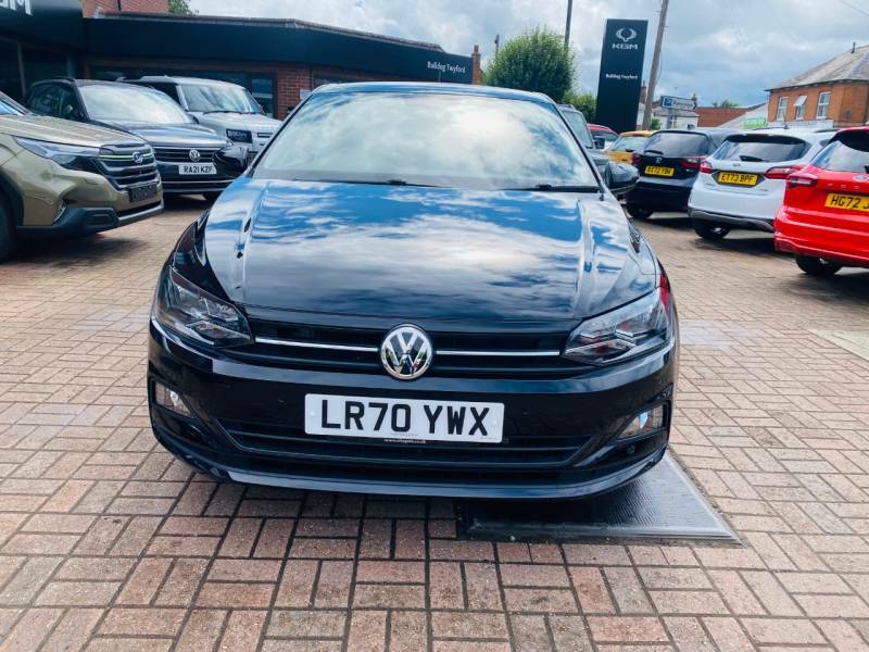 Volkswagen Polo 1.0 Tsi 95 United - 2020 70 LR70YWX Black #4