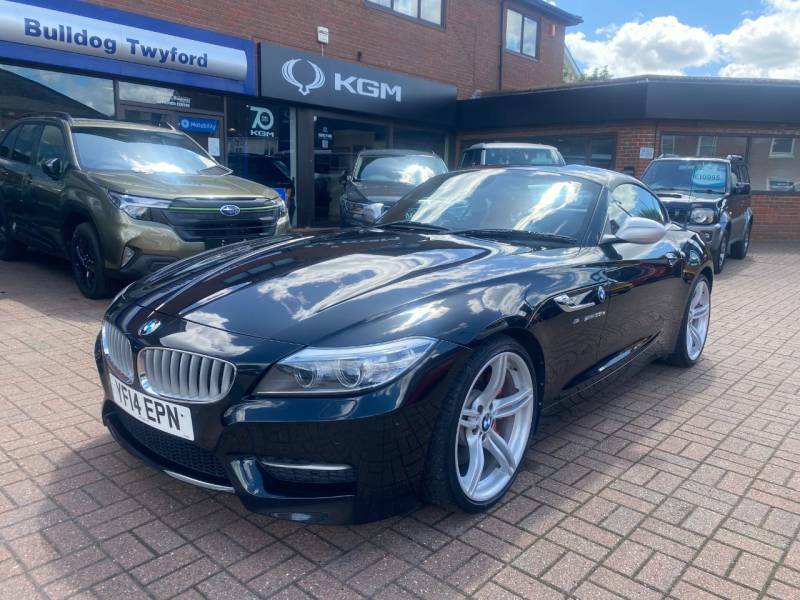 BMW Z4 35Is Sdrive Dct Black #3