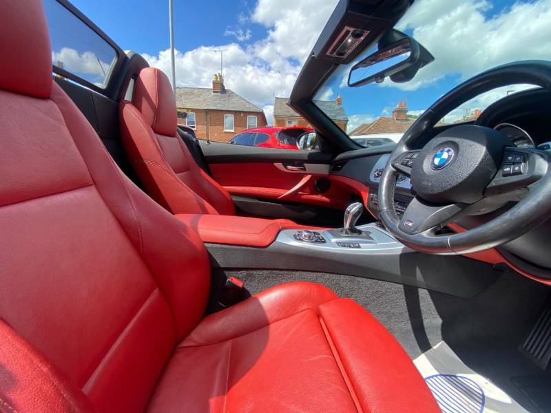 BMW Z4 Convertible Black #32