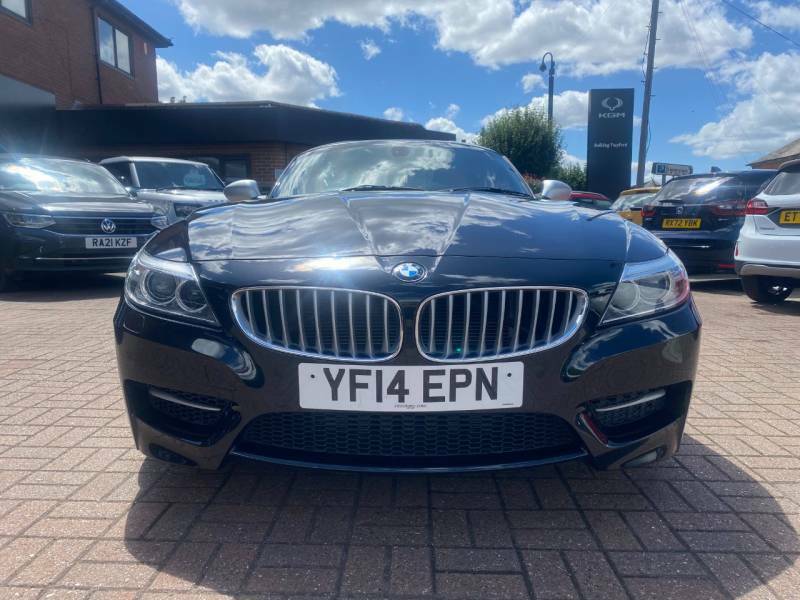 BMW Z4 Convertible Black #11
