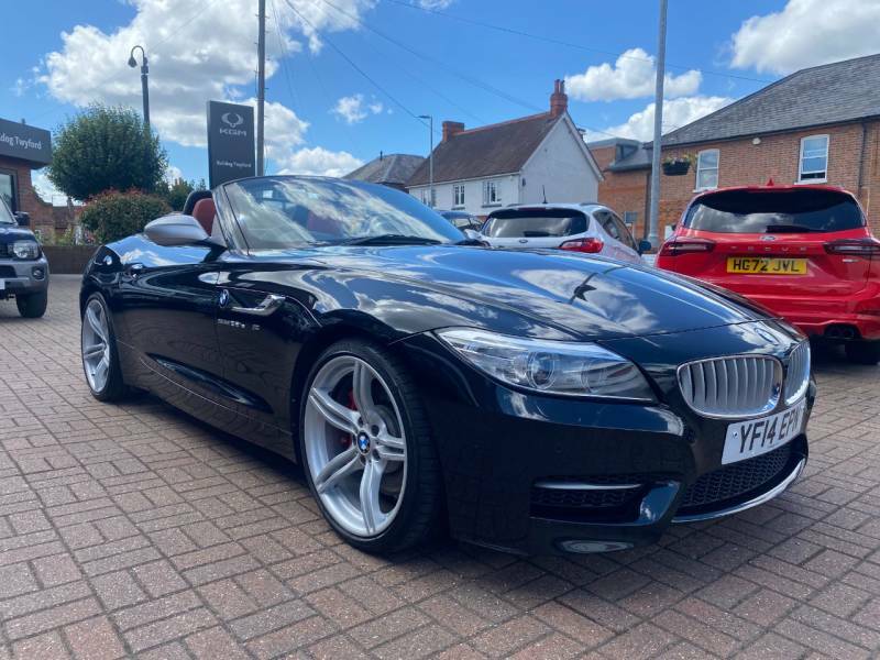 BMW Z4 35Is Sdrive Dct Black #2