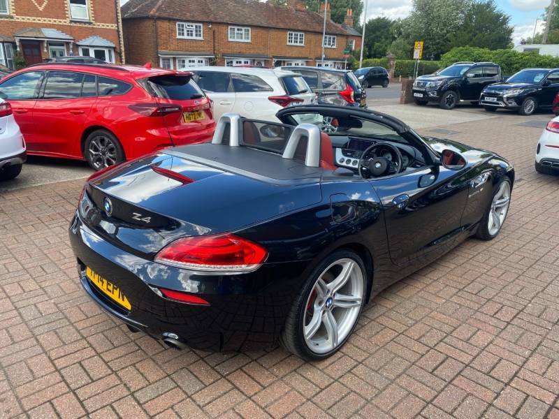 BMW Z4 Convertible Black #30