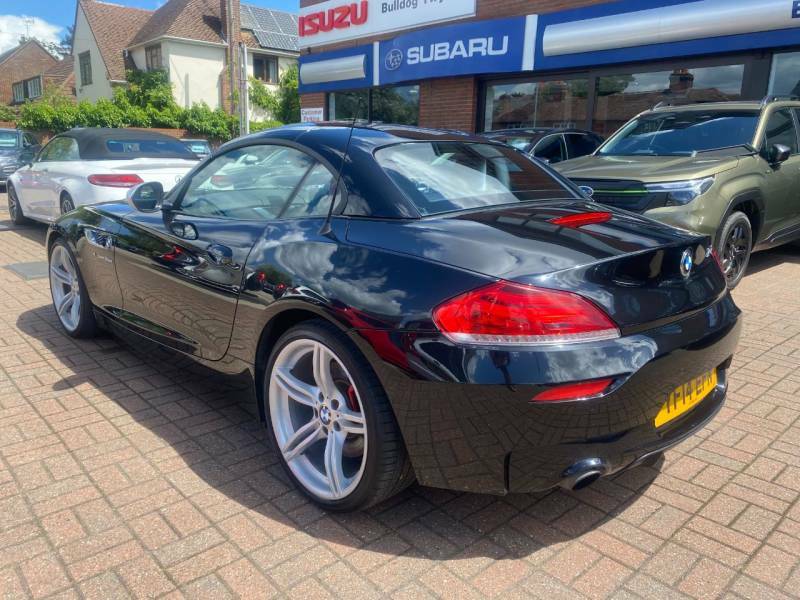 BMW Z4 35Is Sdrive Dct Black #6