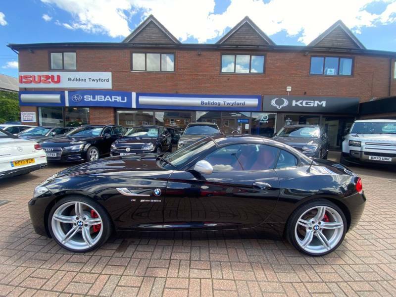 BMW Z4 35Is Sdrive Dct Black #5