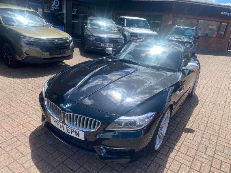 BMW Z4 Convertible Black #13