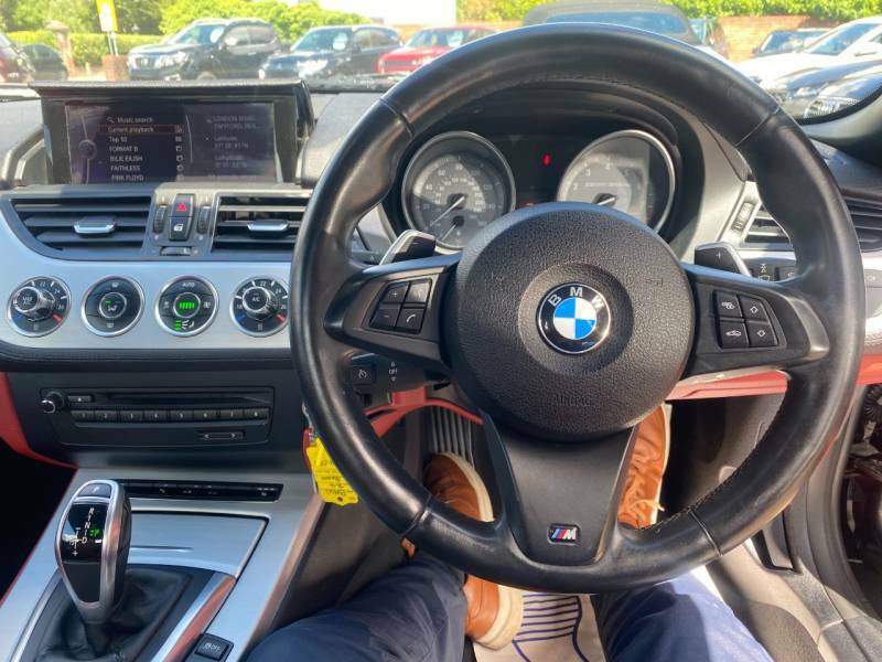 BMW Z4 Convertible Black #15