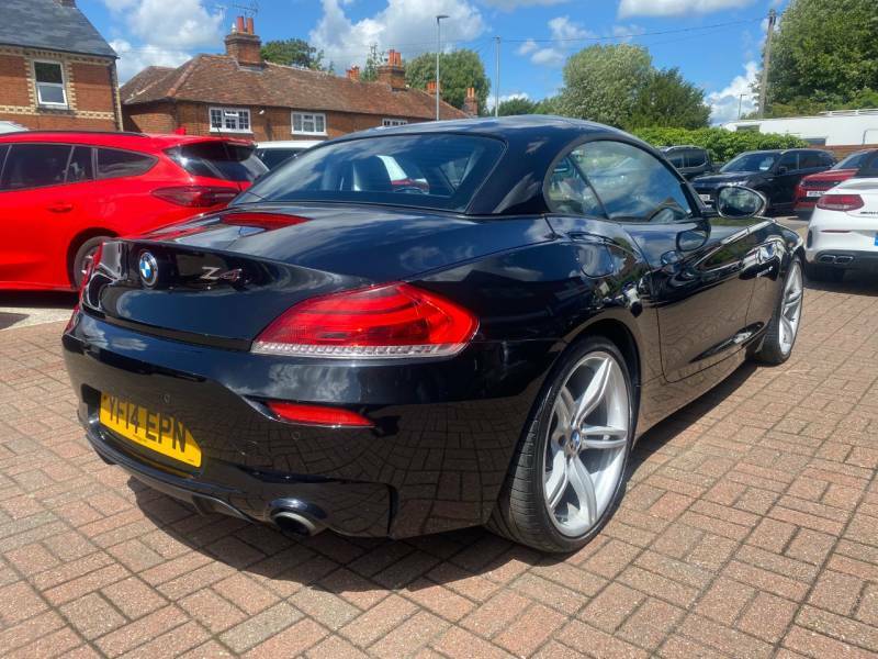 BMW Z4 Convertible Black #9