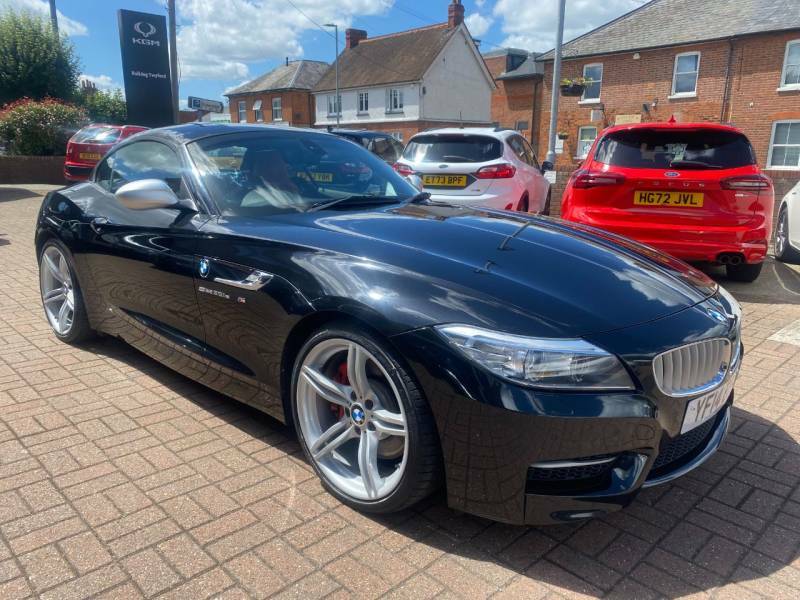 BMW Z4 Convertible Black #10