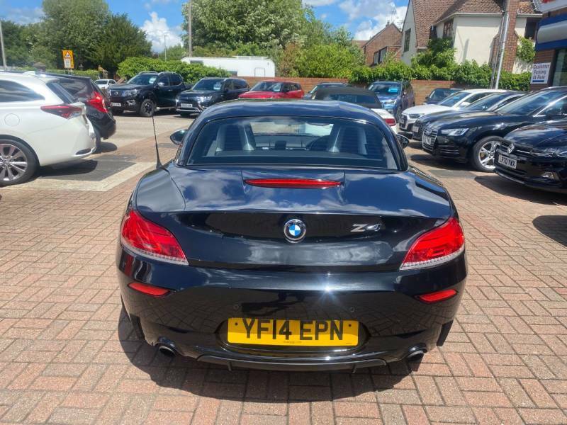 BMW Z4 Convertible Black #7