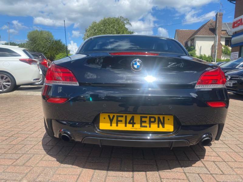 BMW Z4 Convertible Black #8