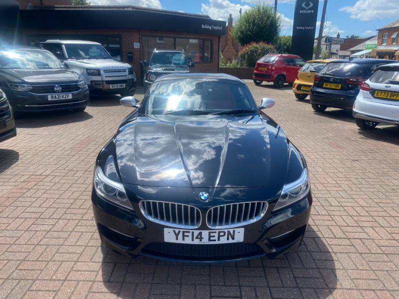 BMW Z4 Convertible Black #12