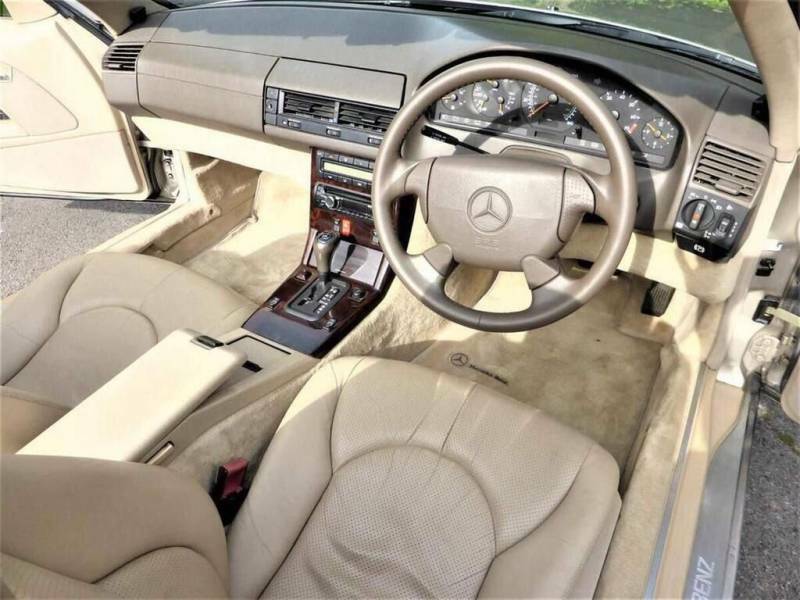 Mercedes-Benz SL Class Limited Edition Silver #3