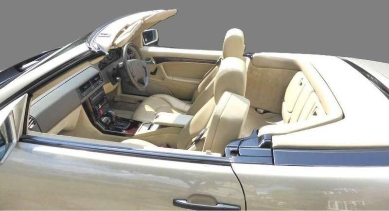 Mercedes-Benz SL Class Limited Edition Silver #6