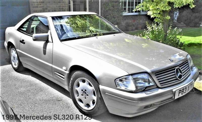 Mercedes-Benz SL Class Limited Edition Silver #2