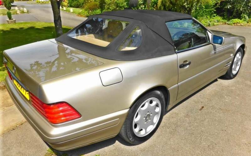 Mercedes-Benz SL Class Limited Edition Silver #4