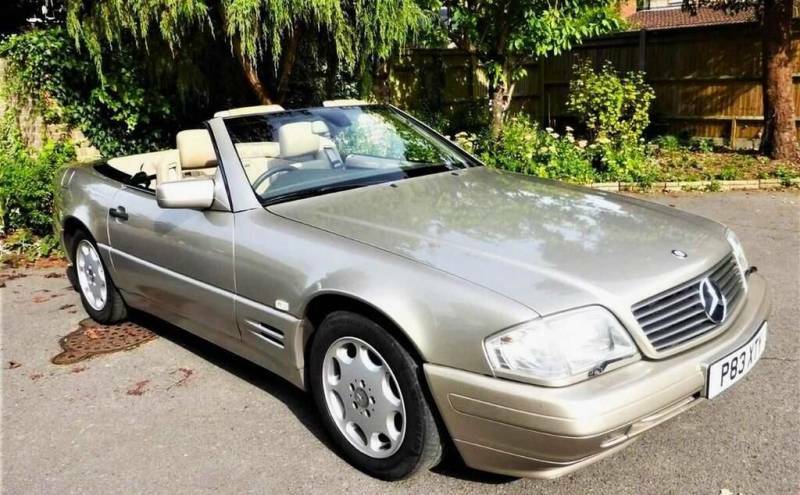 Mercedes-Benz SL Class Limited Edition Silver