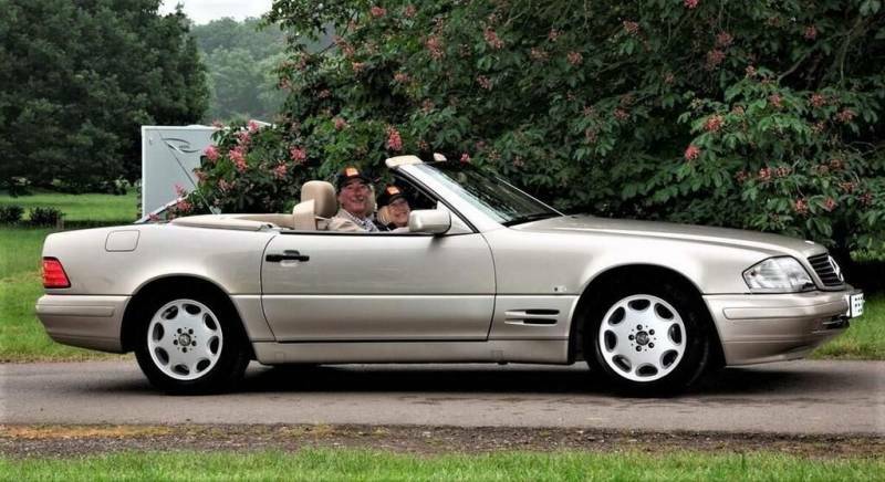 Mercedes-Benz SL Class Limited Edition Silver #5