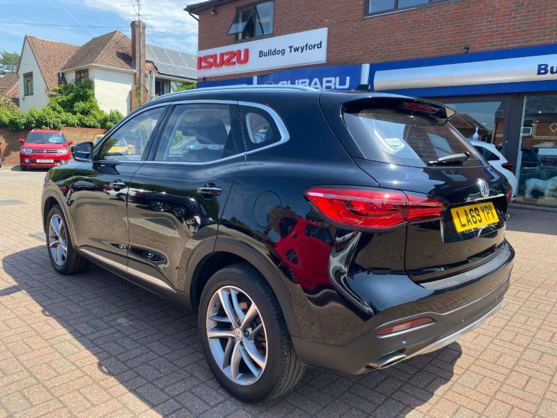 MG HS 1.5 T-gdi Excite - 2020 69 LA69YPV Black #4