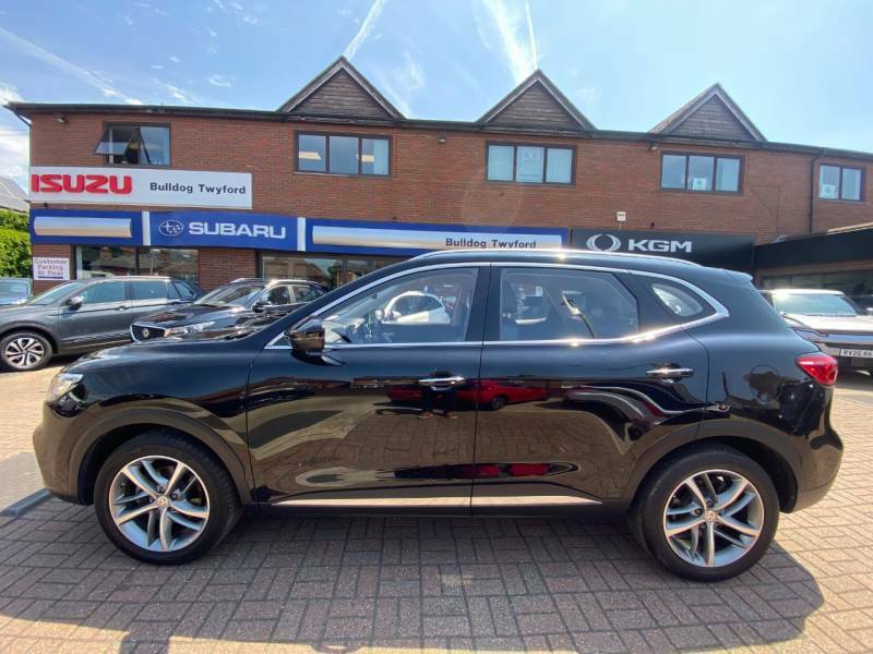 MG HS 1.5 T-gdi Excite - 2020 69 LA69YPV Black #3