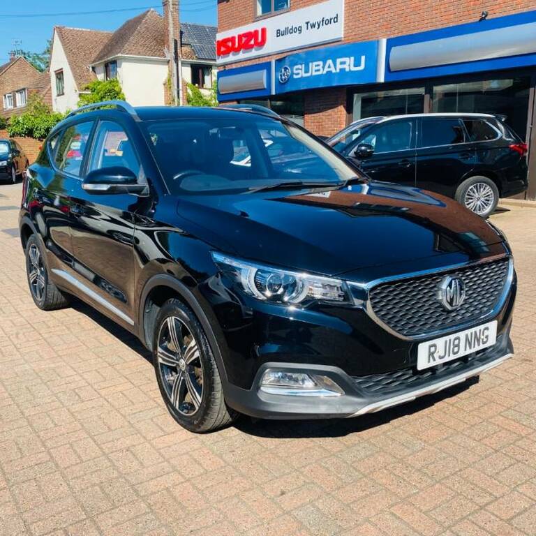 MG ZS 1.5 Vti-tech Exclusive - 2018 18 RJ18NNG Black