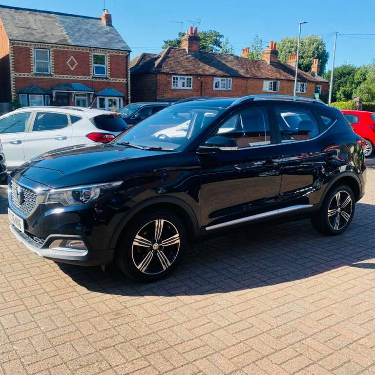 MG ZS 1.5 Vti-tech Exclusive - 2018 18 RJ18NNG Black #2