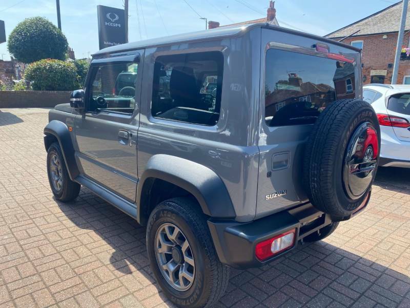 Suzuki Jimny Sierra Black #6