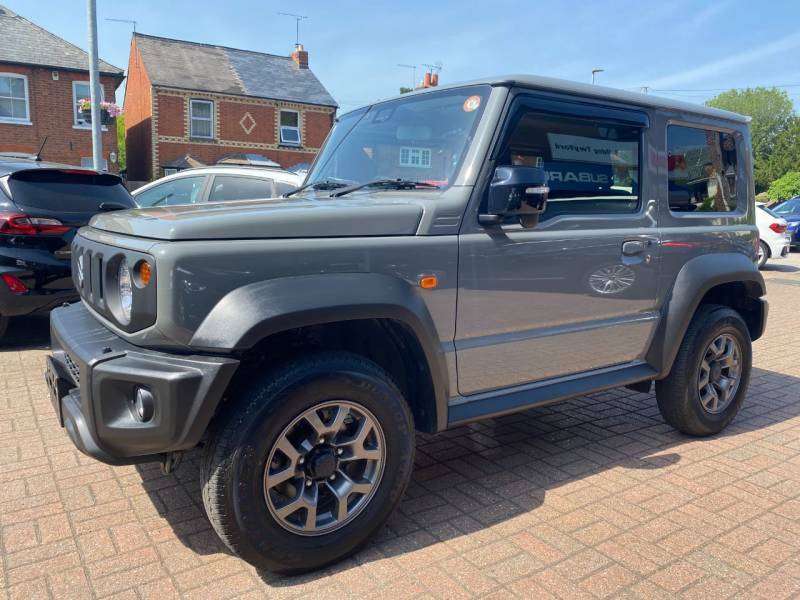 Suzuki Jimny Allgrip Blue #9