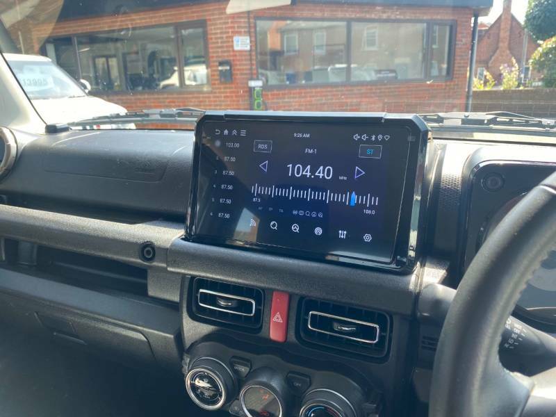 Suzuki Jimny Allgrip Blue #22