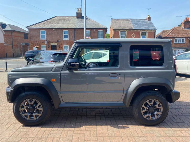 Suzuki Jimny Allgrip Blue #7