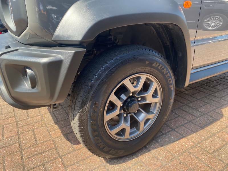 Suzuki Jimny Allgrip Blue #10