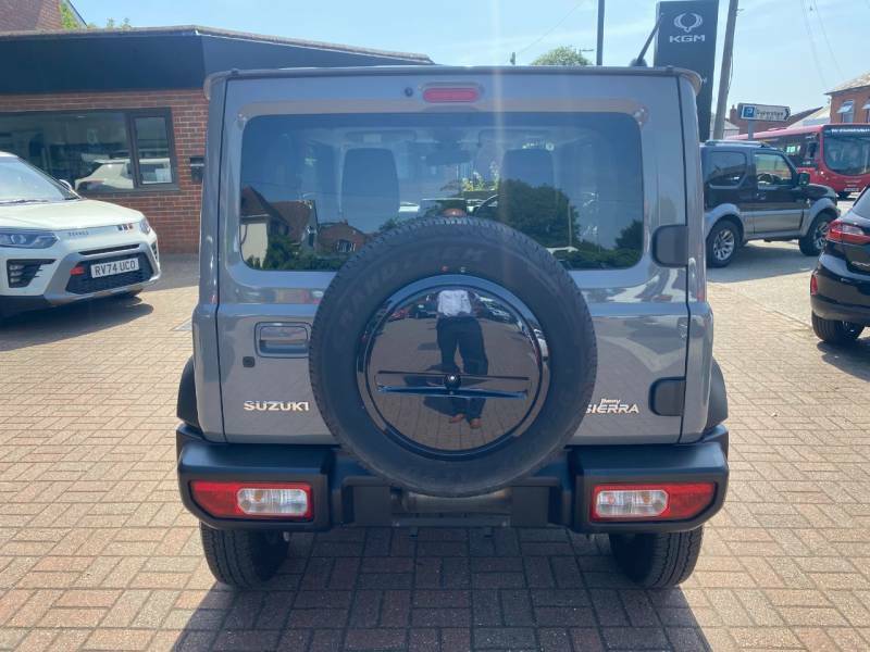 Suzuki Jimny Sierra Black #5