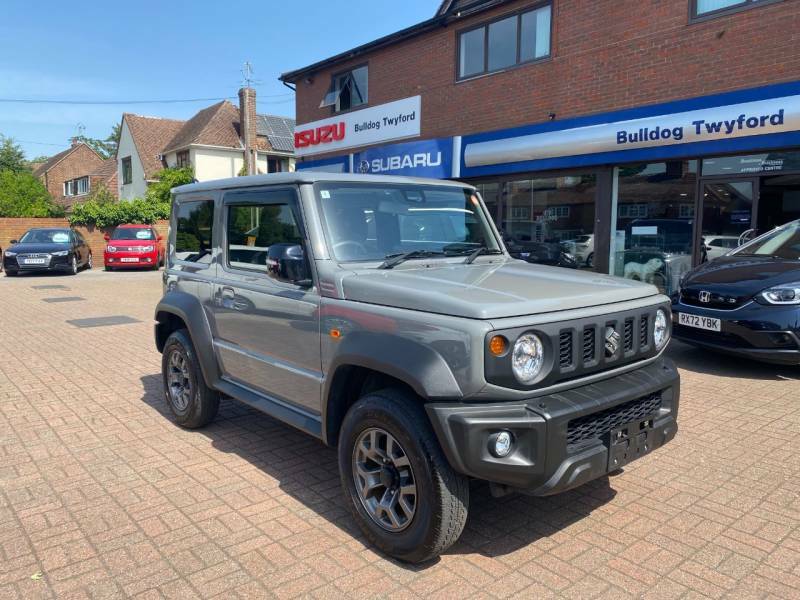 Suzuki Jimny Sierra Black #2