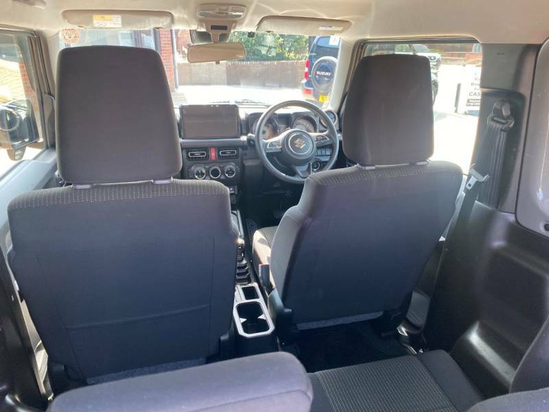 Suzuki Jimny Allgrip Blue #15