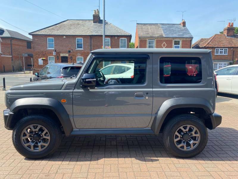 Suzuki Jimny Allgrip Blue #8