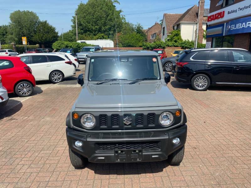 Suzuki Jimny Allgrip Blue #12