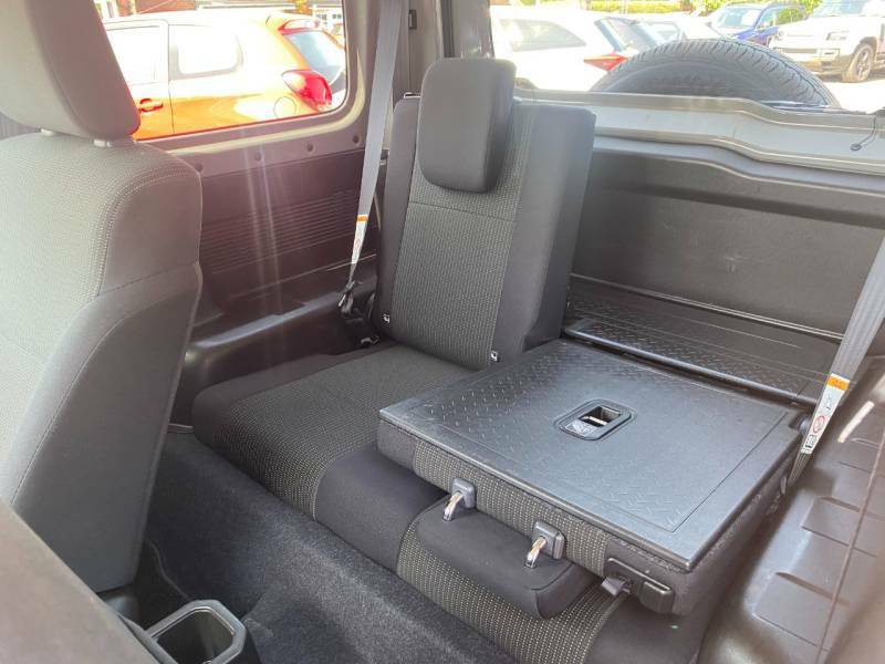 Suzuki Jimny Allgrip Blue #16