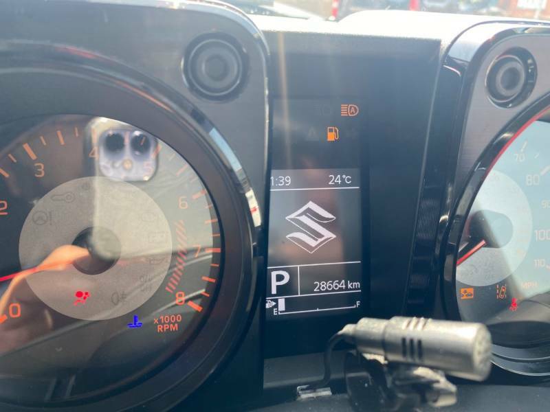 Suzuki Jimny Allgrip Blue #21