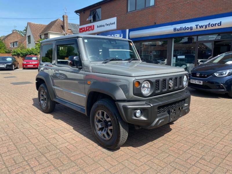 Suzuki Jimny Sierra Black #3