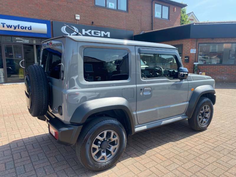Suzuki Jimny Sierra Black #4
