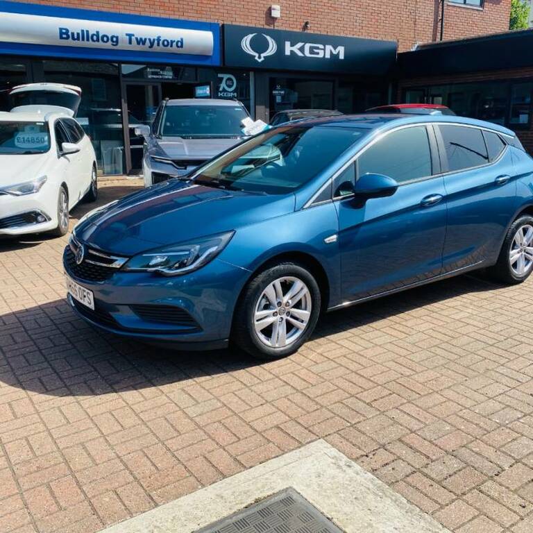 Vauxhall Astra 1.0T 12V Ecoflex Tech Line Blue
