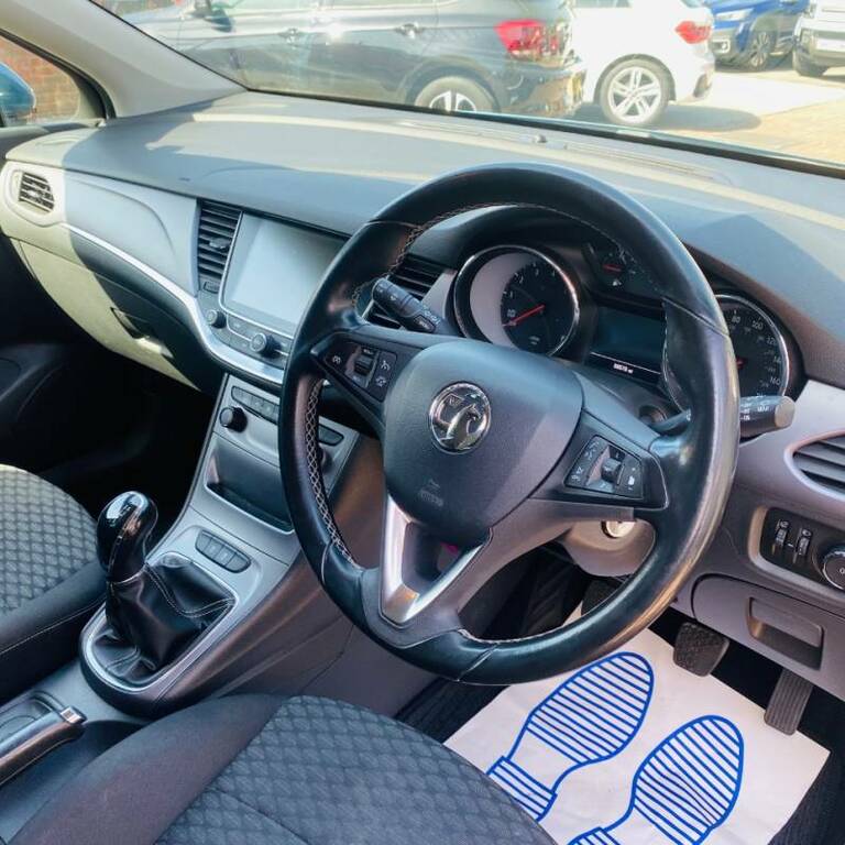 Vauxhall Astra 1.0T 12V Ecoflex Tech Line Blue #5