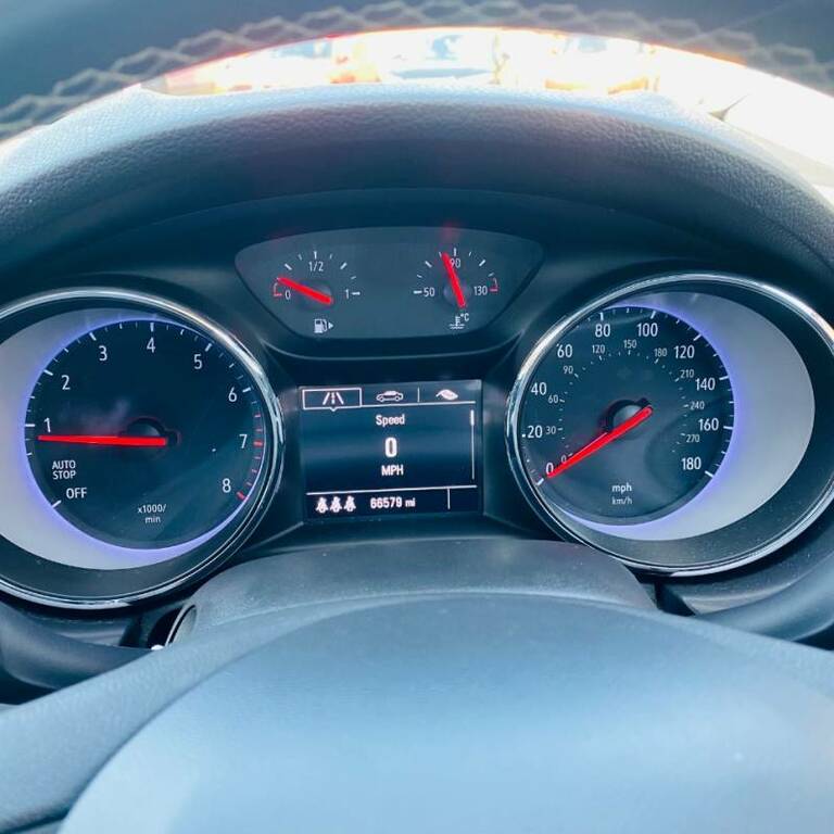 Vauxhall Astra 2.0T 16V Vxr -Full Vauxhall Service History- Red #12
