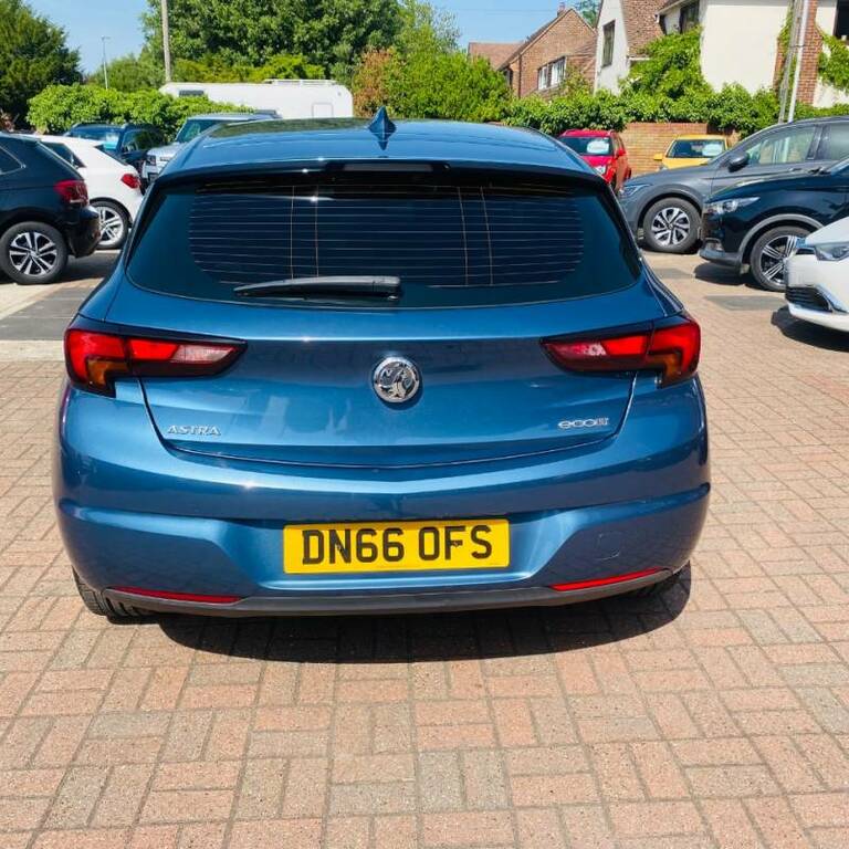 Vauxhall Astra 1.0T 12V Ecoflex Tech Line Blue #4