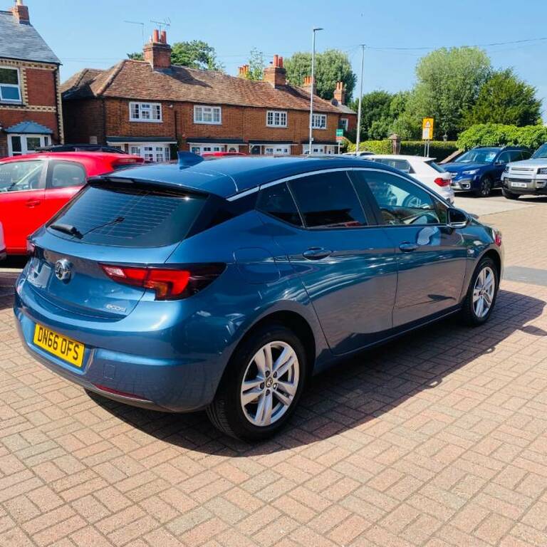 Vauxhall Astra 1.0T 12V Ecoflex Tech Line Blue #3