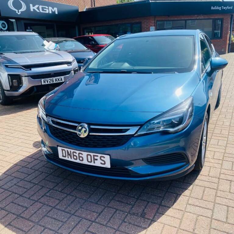 Vauxhall Astra 1.0T 12V Ecoflex Tech Line Blue #2