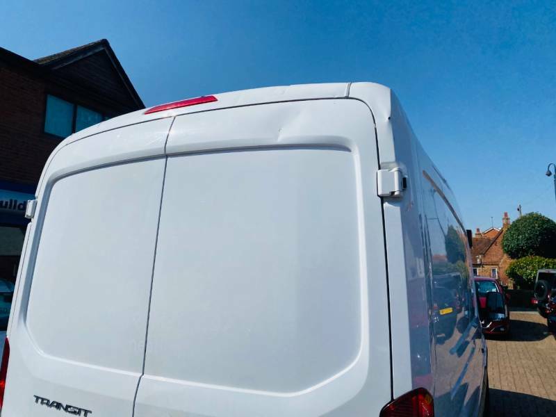 Ford Transit Custom 2.0 Tdci 130Ps H2 Van White #3