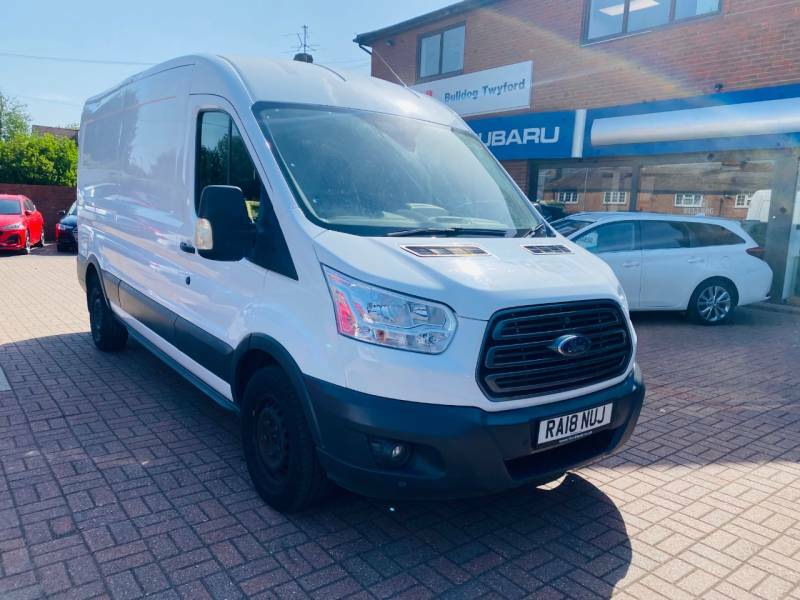 Ford Transit Custom 2.0 Tdci 130Ps H2 Van White